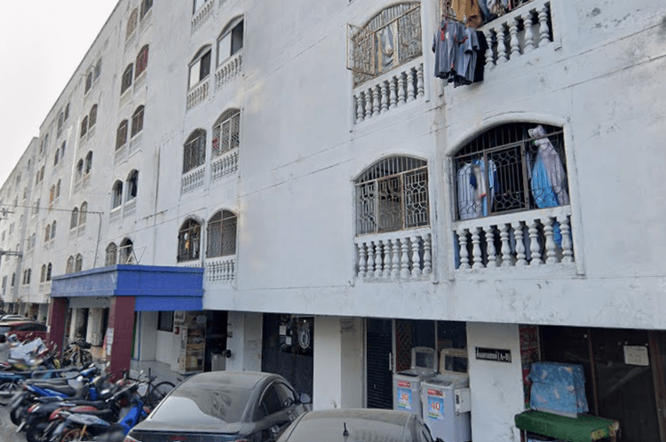 Kaset Residence main view