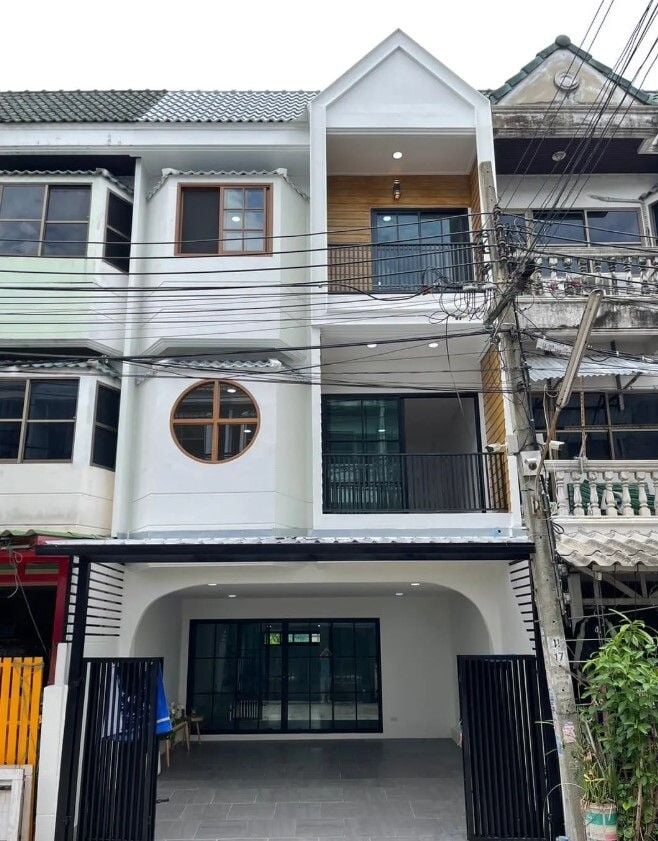 Project Name Jing Jai Village Rattana Thibet