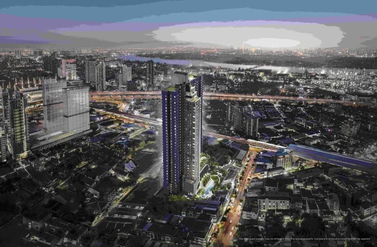 Life Udomsuk Station main view