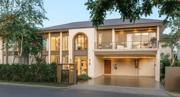 THE VALOR Ramintra main view