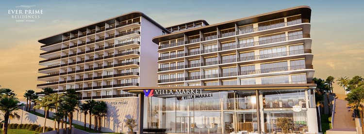 Ever Prime Residences Karon main view