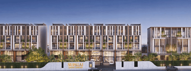 Supalai Grand Essence @Tha Phra Interchange main view