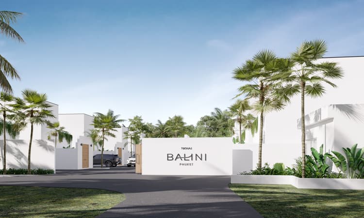 Balini Phuket main view