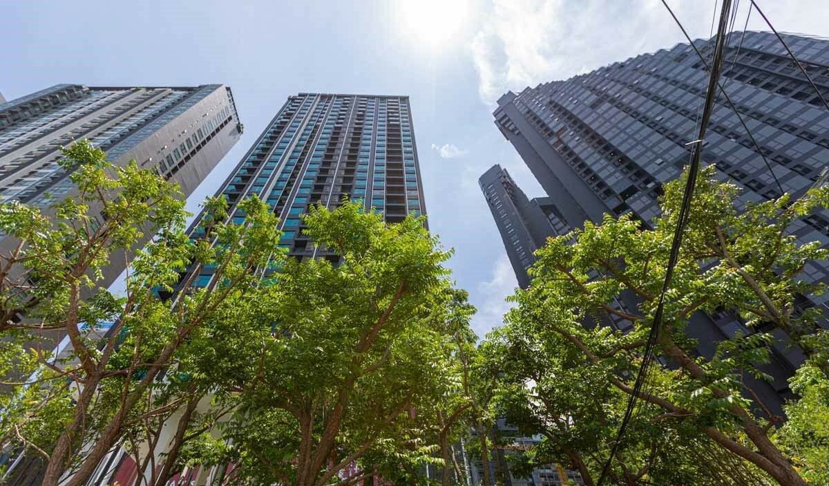 Project Name Life Asoke Rama 9