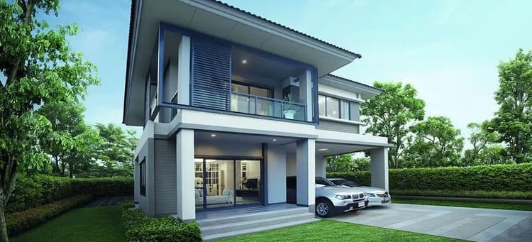 Saransiri Tiwanon Chaengwattana main view