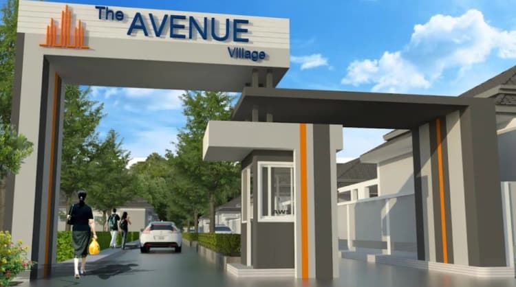 The Avenue Village main view