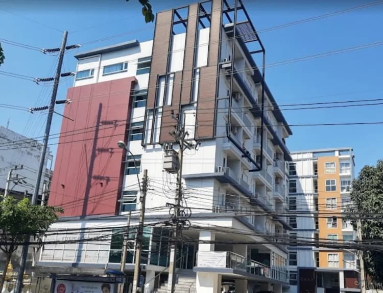 B. A. N. T. Condominium main view