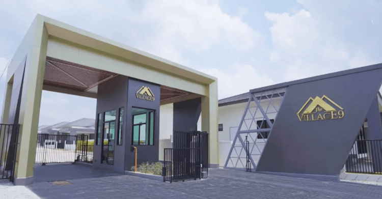 The Village 9 main view