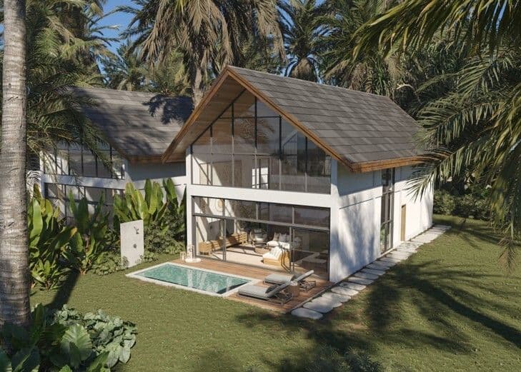 Koh Lanta Tropical Villa main view