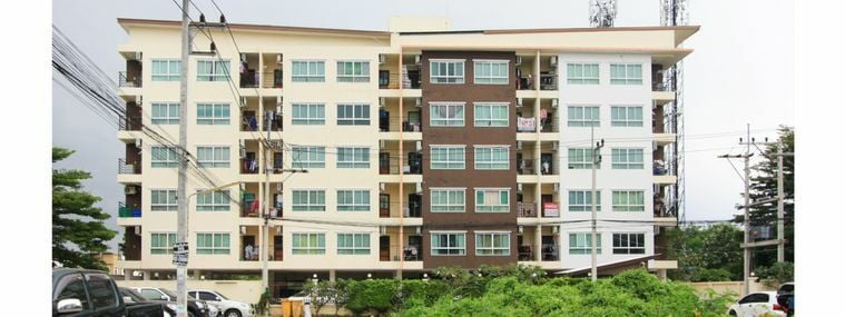 Project Name The Room Bangsaen Condominium