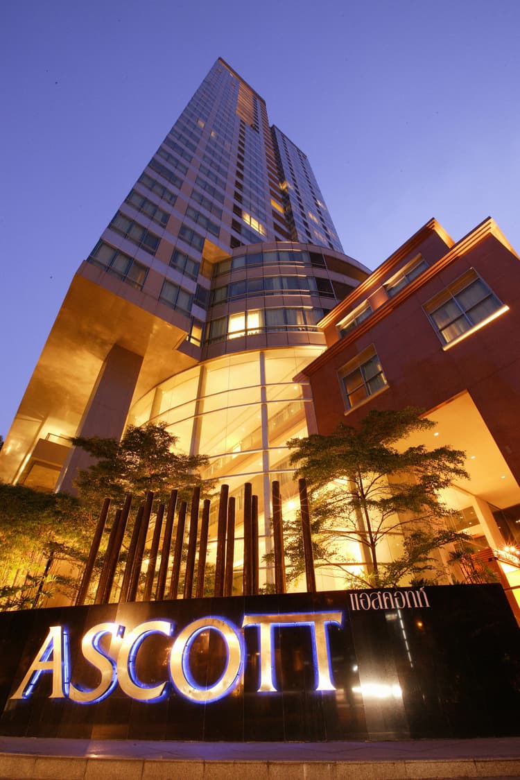 Ascott Sathorn Bangkok main view