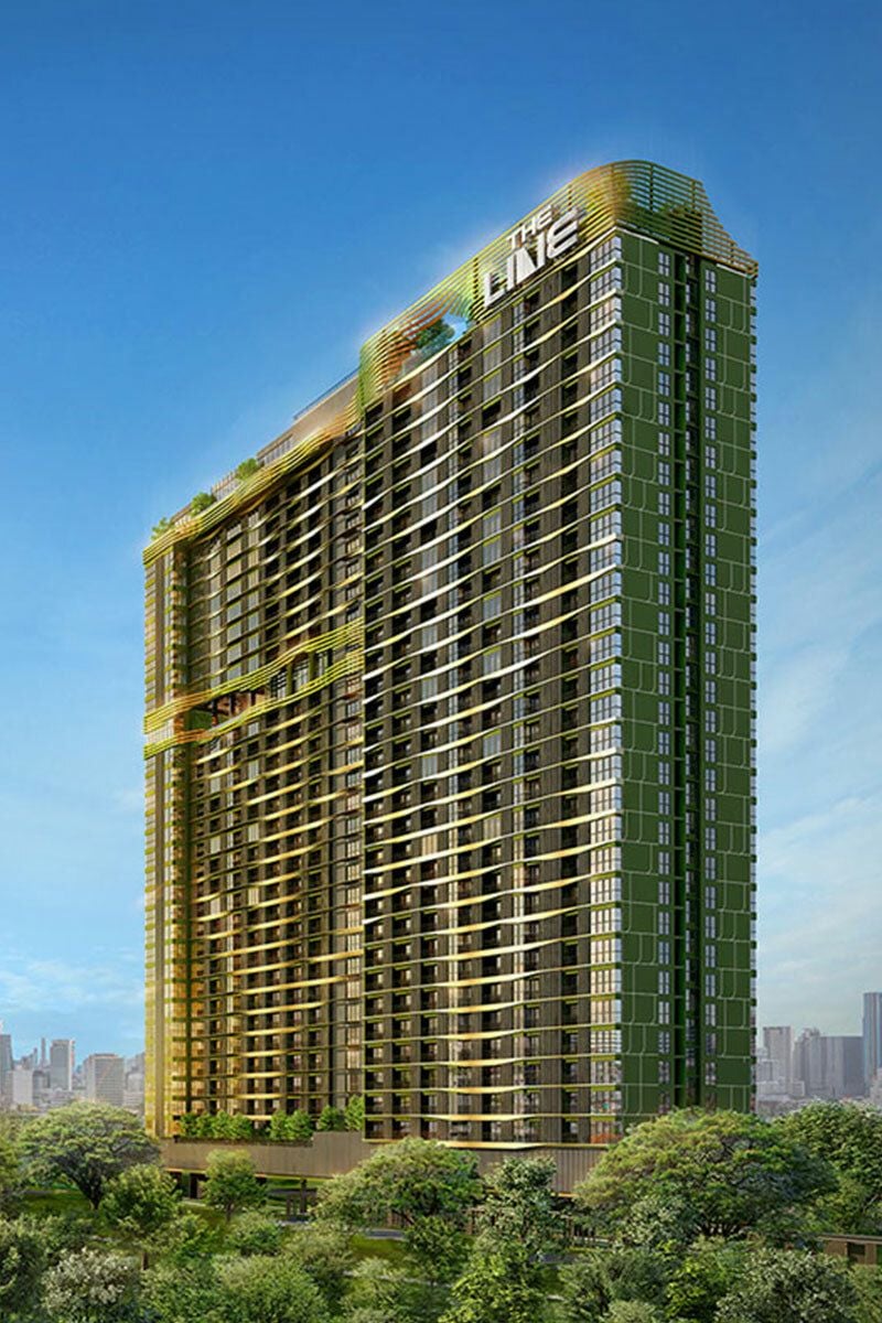 ชื่อโครงการ เดอะ ไลน์ พหลโยธิน พาร์ค