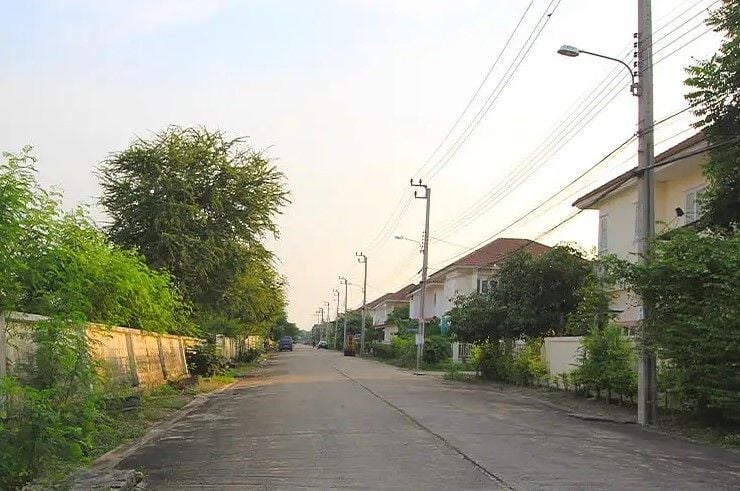 Project Name Baan Piyawararom 4