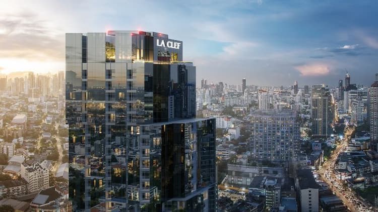 La Clef Bangkok by The Crest Collection main view