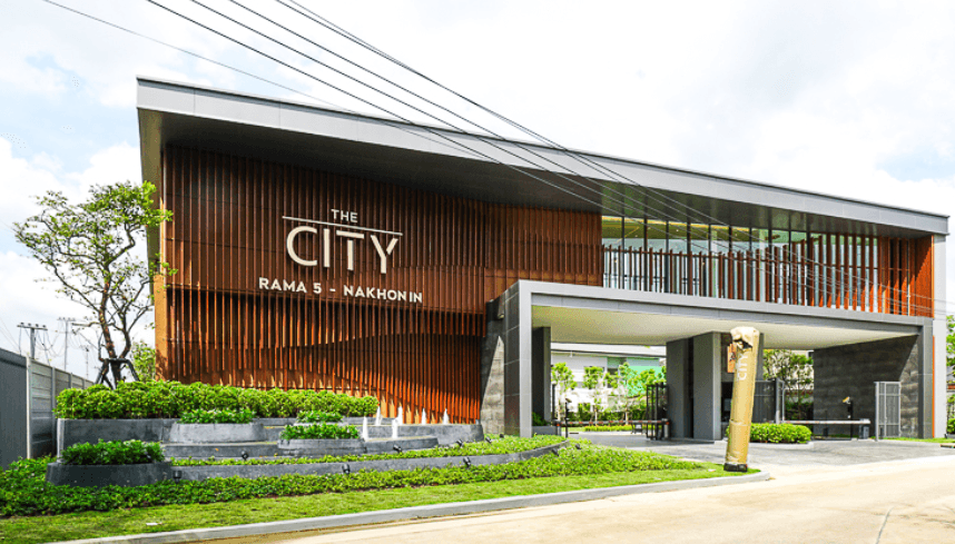 Project Name The City Rama 5-Nakorn In