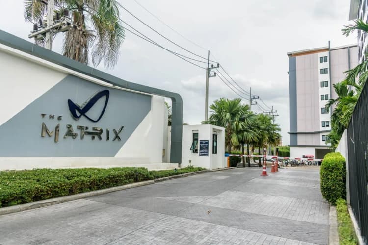 ดิ เมทริกซ์ main view