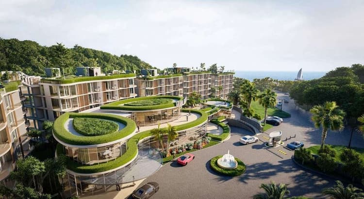 Grand Breeze Park Condotel main view