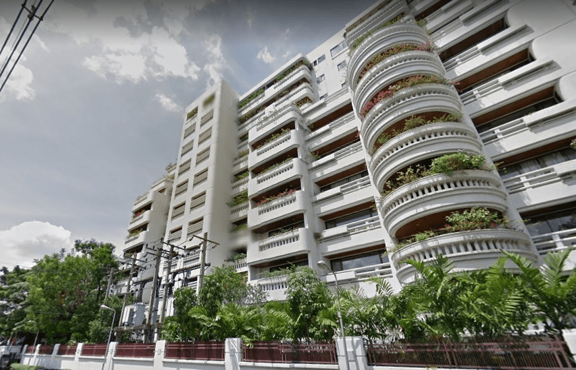 ชื่อโครงการ บ้านสวนมาร์ค - สาทร