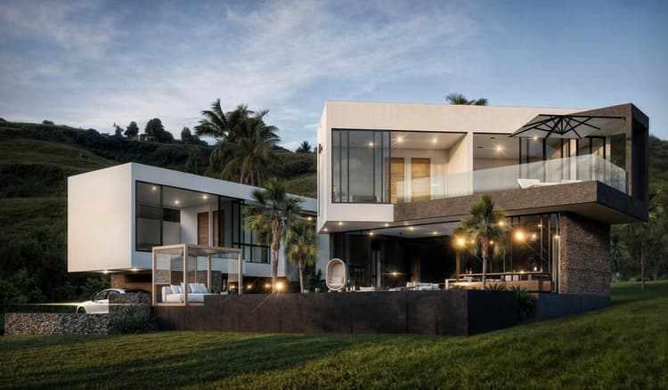 Teak Heritage Samui main view