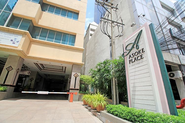 Asoke Place main view