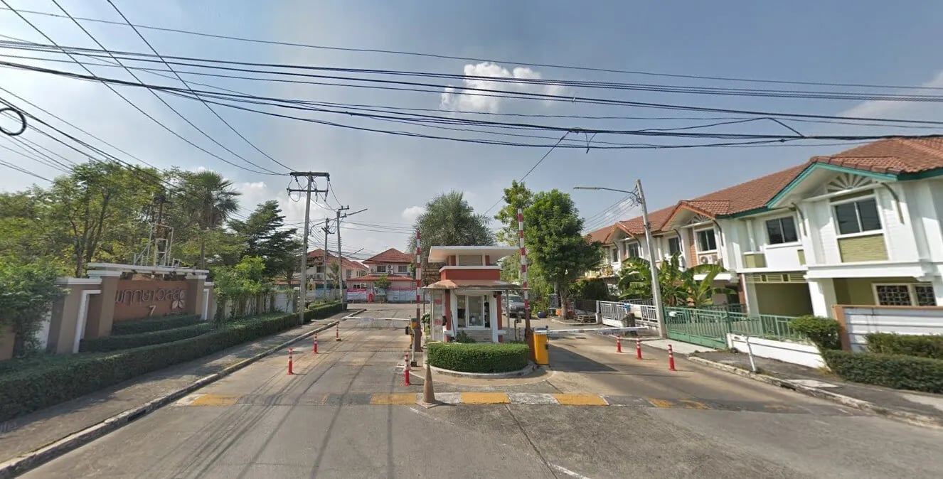 Project Name Pruksa Ville 7 Khlong Song