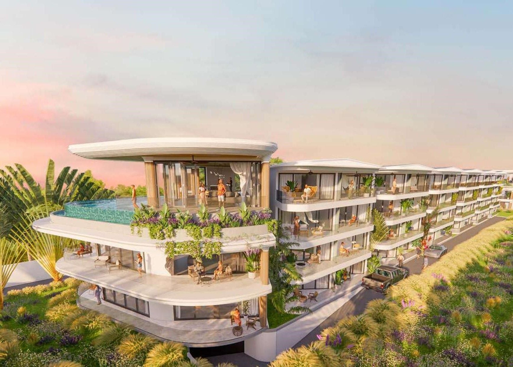 Project Name Beach Side Luxury Residence