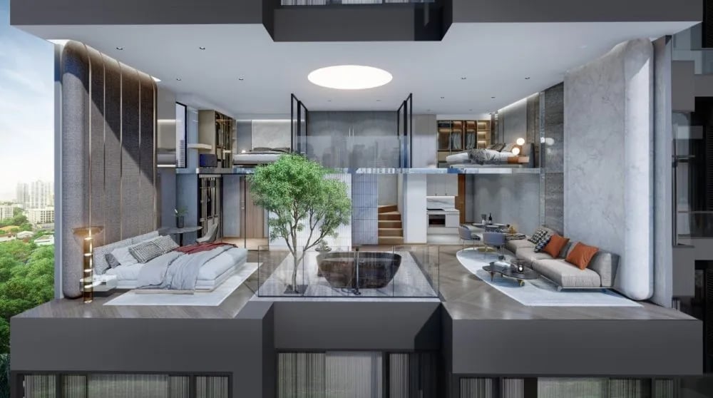 Project Name Origin Thonglor World