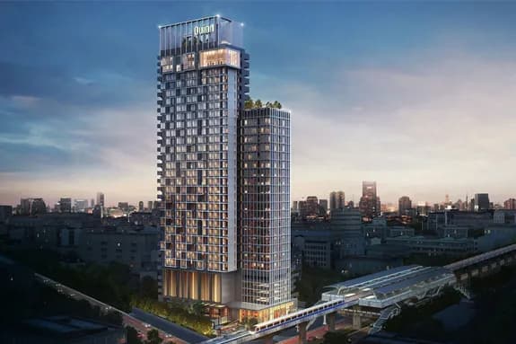 SilQ Hotel and Residence main view