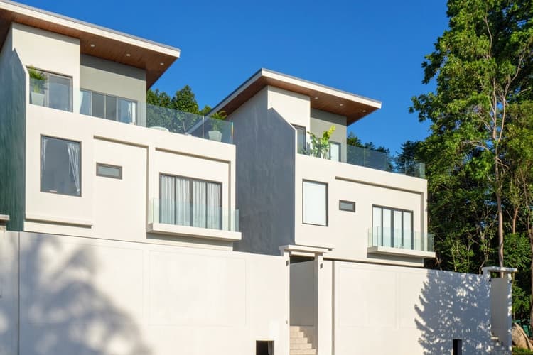 Sense 8 Samui Villas main view