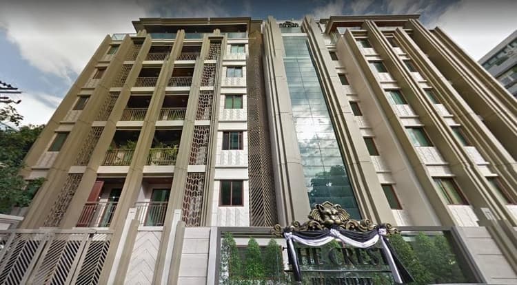 The Crest Ruamrudee main view