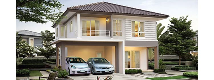 Pruklada Pinklao Sai 5 Village main view