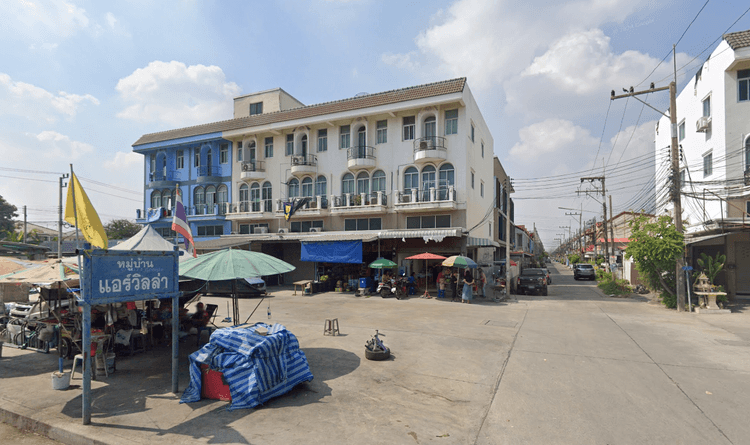 Air Villa Village main view