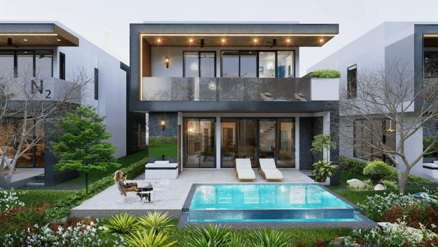 Project Name Narin Pool Villa