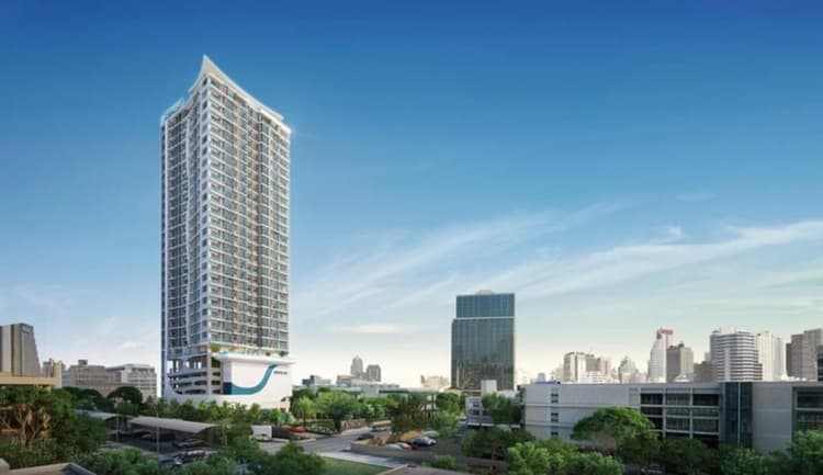 Supalai Elite Surawong main view