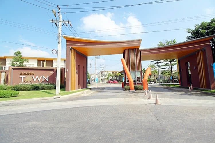 ชื่อโครงการ โกลเด้น ทาวน์ วัชรพล-สุขาภิบาล 5