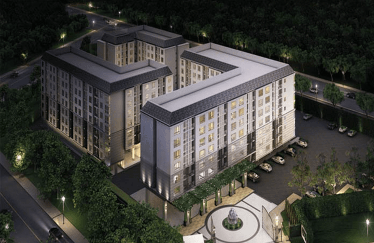 The Garden Condo main view