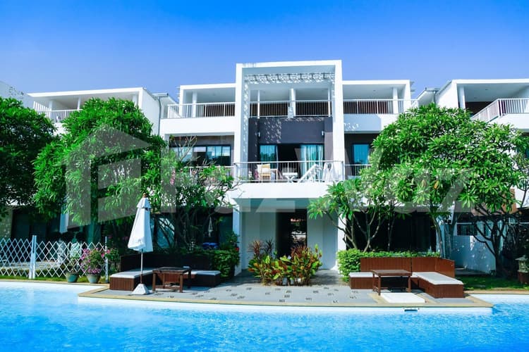 Franjipani Resort Hua Hin main view