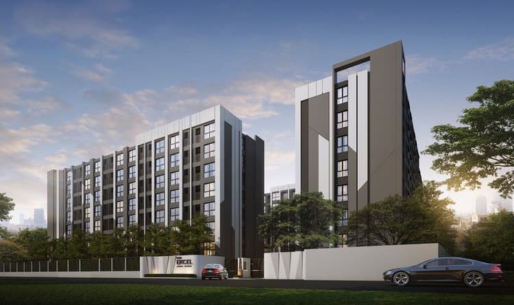 The Excel Ladprao - Sutthisan main view