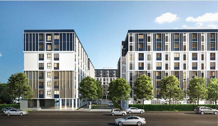 V Condo Salaya main view