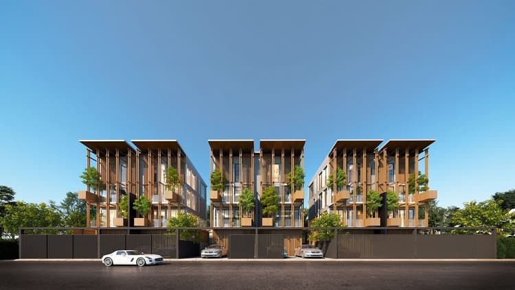 Alive Ekamai-Ramintra main view