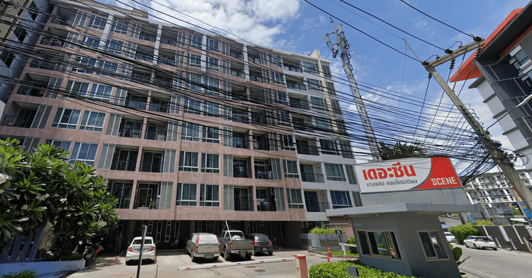 The Scene Bangsean main view