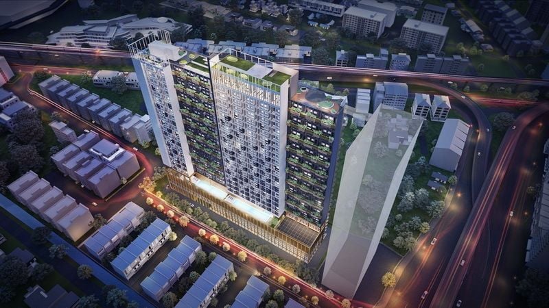 ชื่อโครงการ แลนด์มาร์ค แอท แกรนด์ สเตชั่น