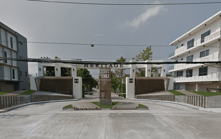 Heritage Village Bang Phra main view