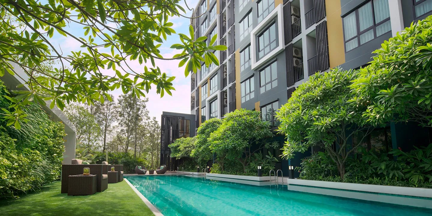 Project Name iCondo Serithai Green Space