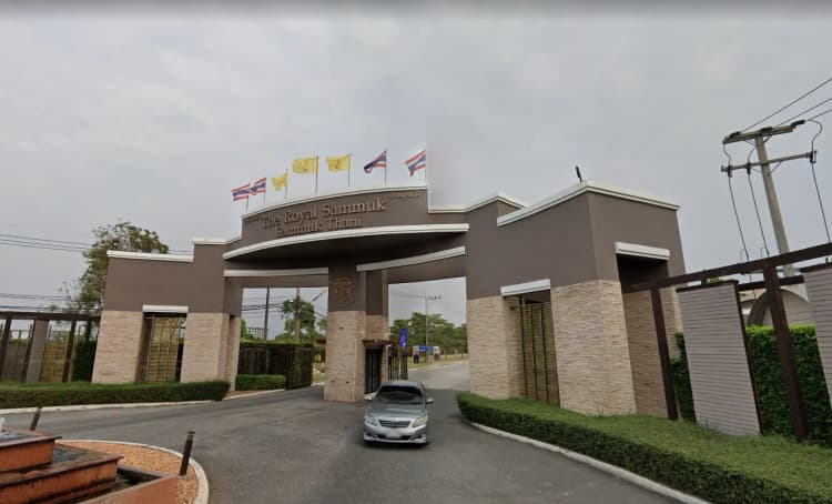 Sam Muk Thani Village main view