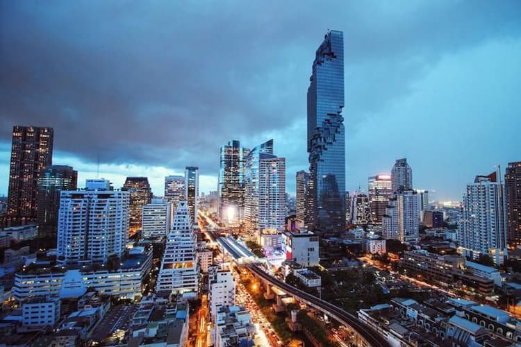 The Ritz - Carlton Residences at MahaNakhon main view