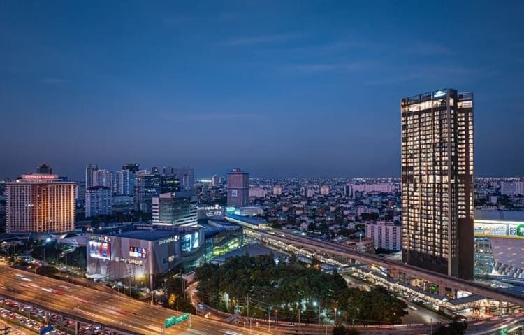 เดอะ เครสท์ พาร์ค เรสซิเดนเซส main view