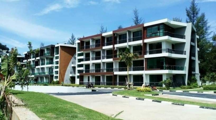 Project Name The Nai Thon Condominium