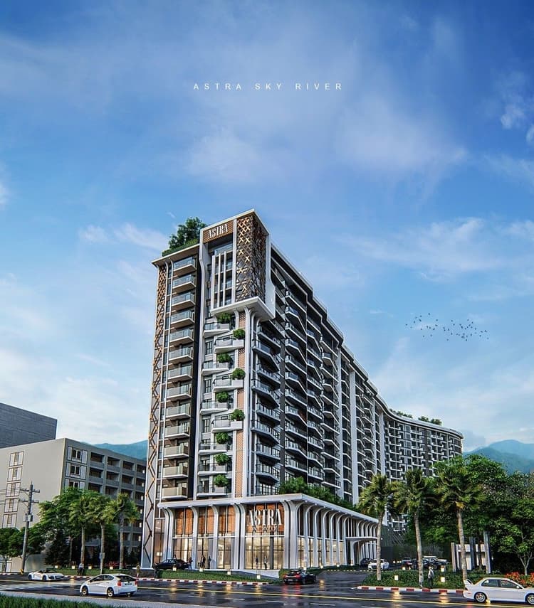 Astra Sky River main view