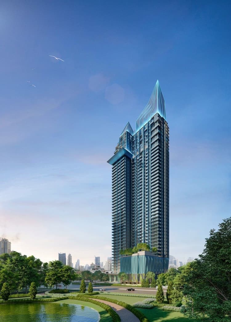 Sapphire Luxurious Condominium Rama 3 main view